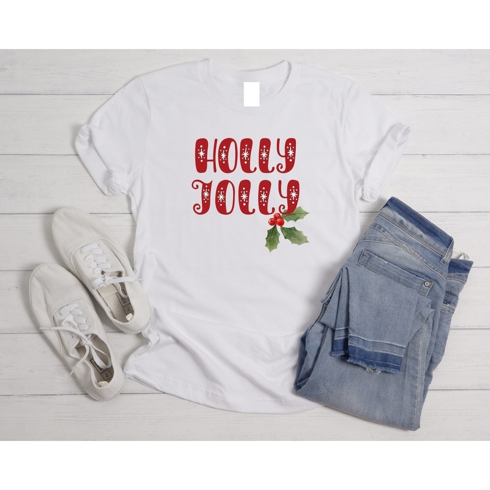 Holly Jolly Unisex T-Shirt